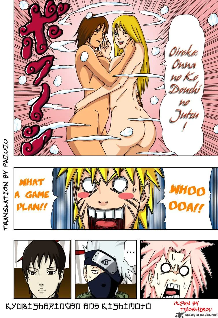Naruto Chapter 347 page 9