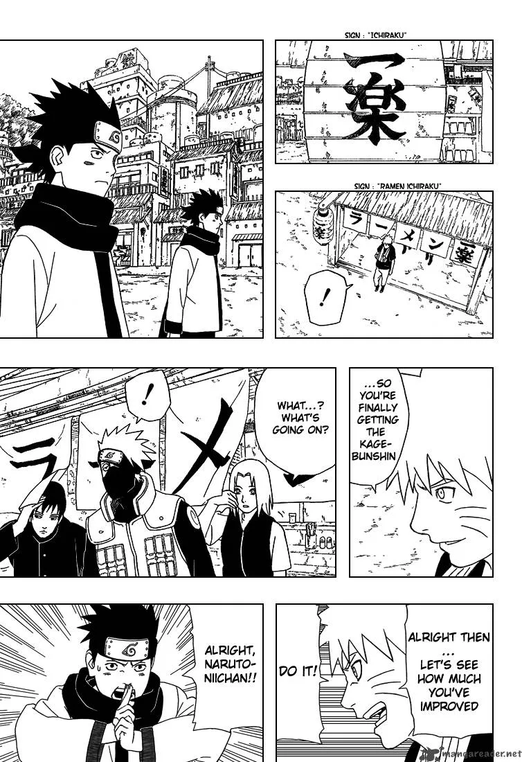 Naruto Chapter 347 page 7