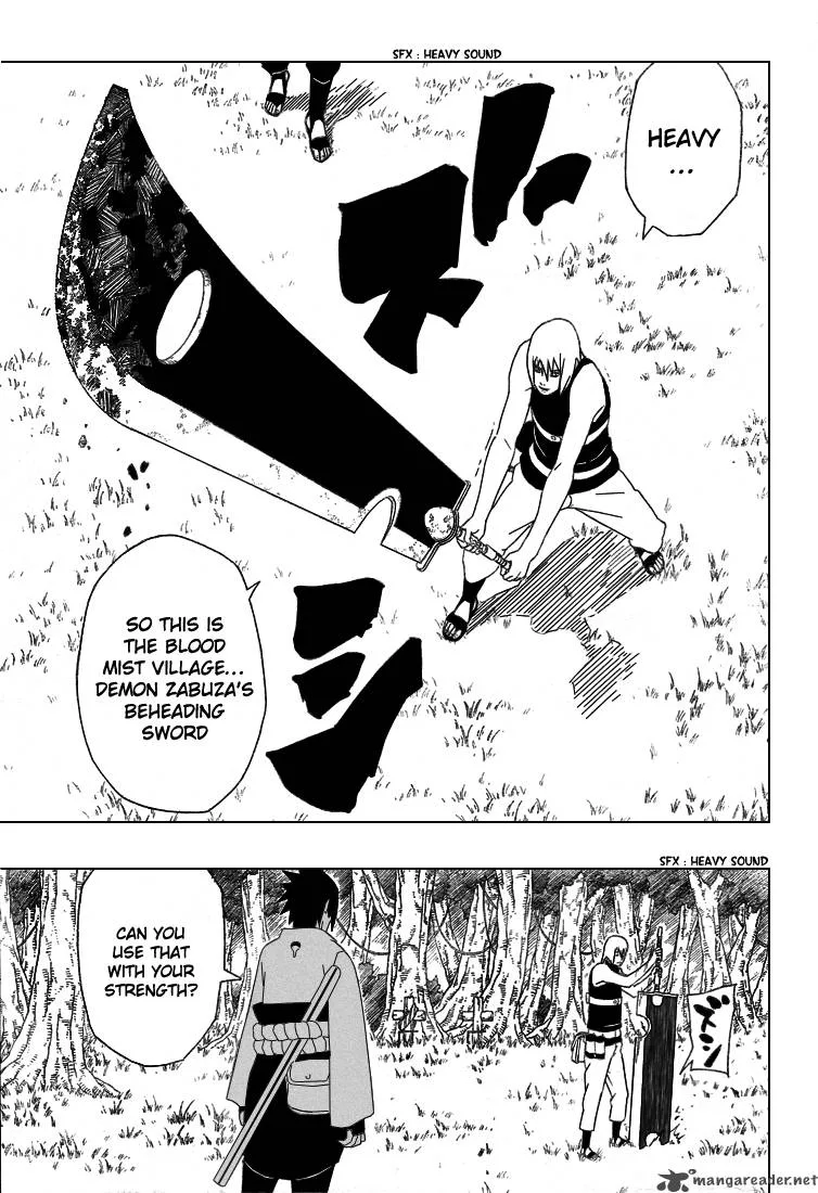 Naruto Chapter 347 page 17