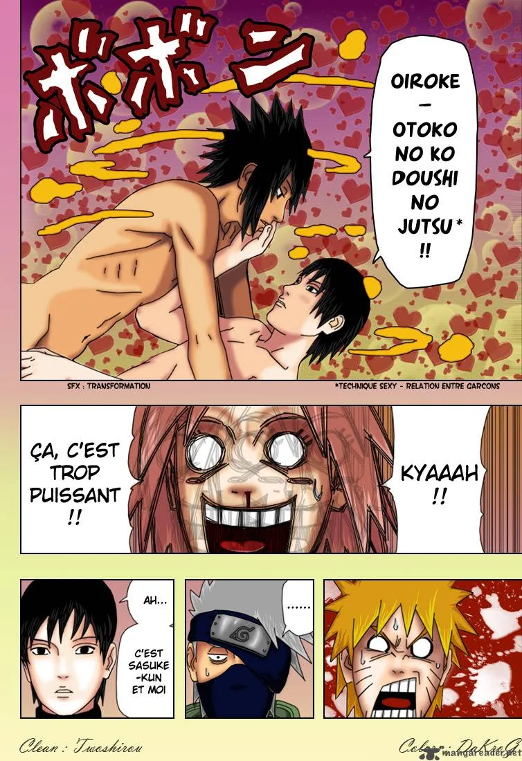 Naruto Chapter 347 page 12