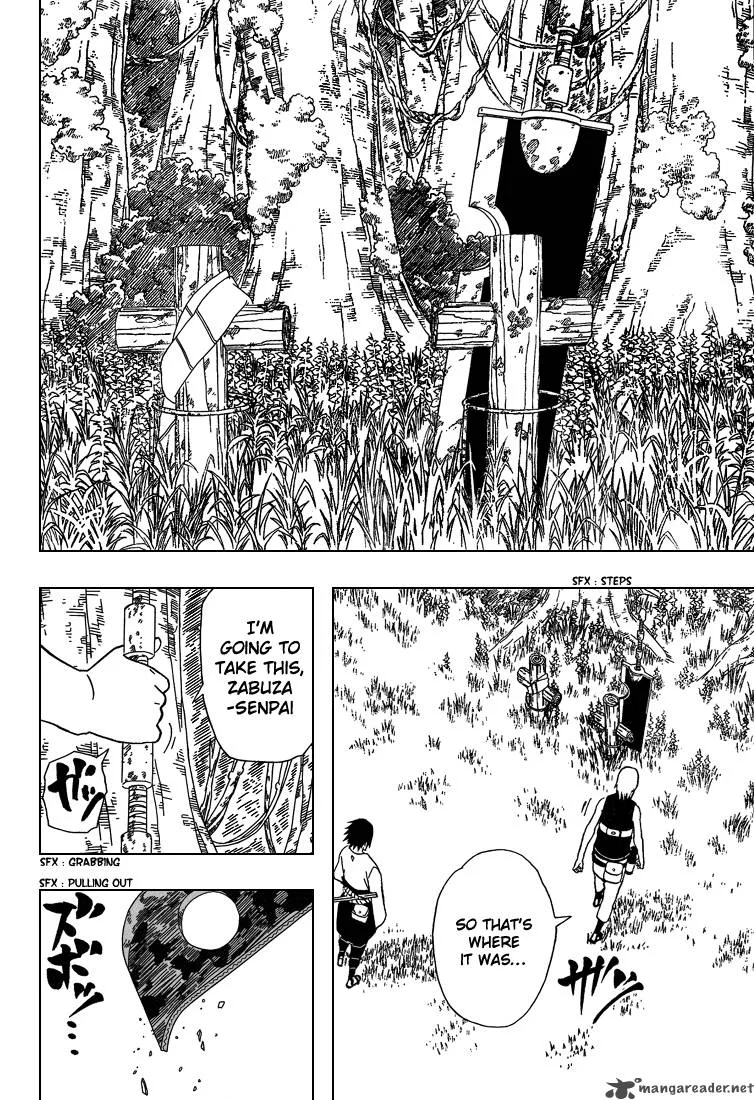 Naruto Chapter 347 page 16