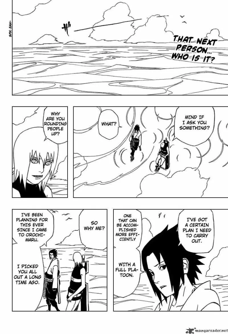 Naruto Chapter 348 page 10