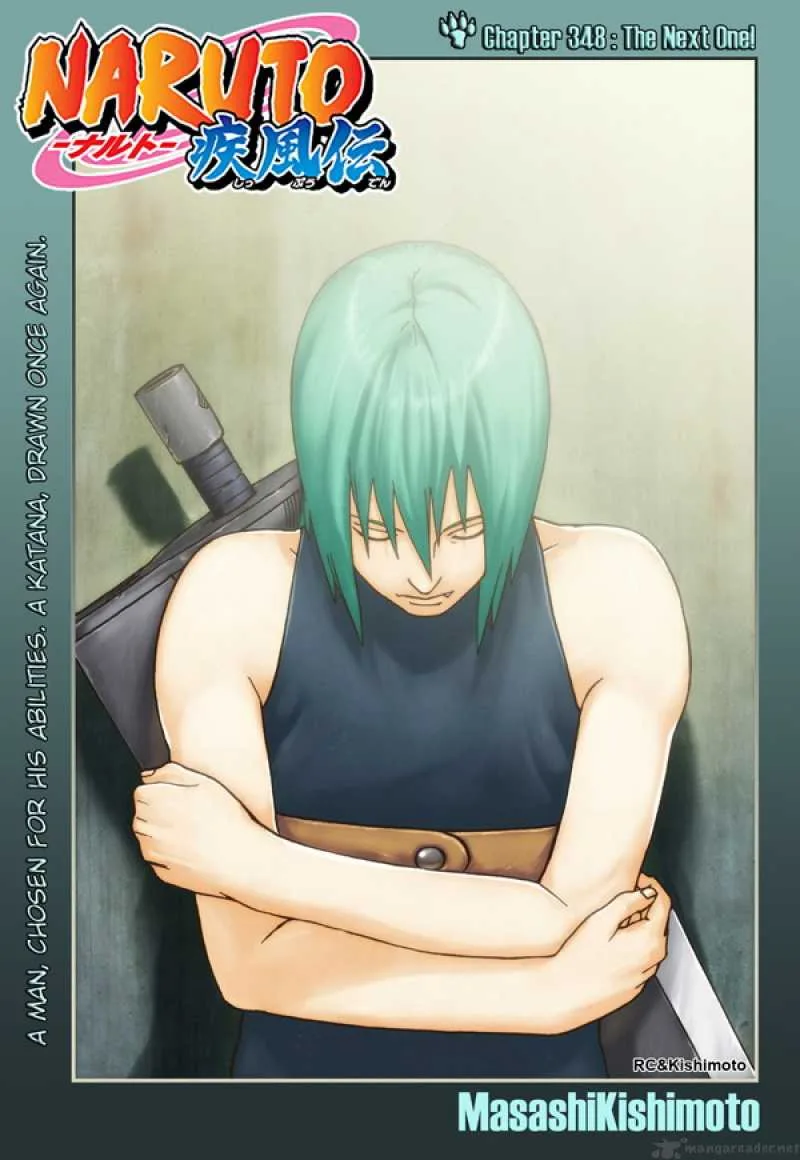 Naruto Chapter 348 page 5