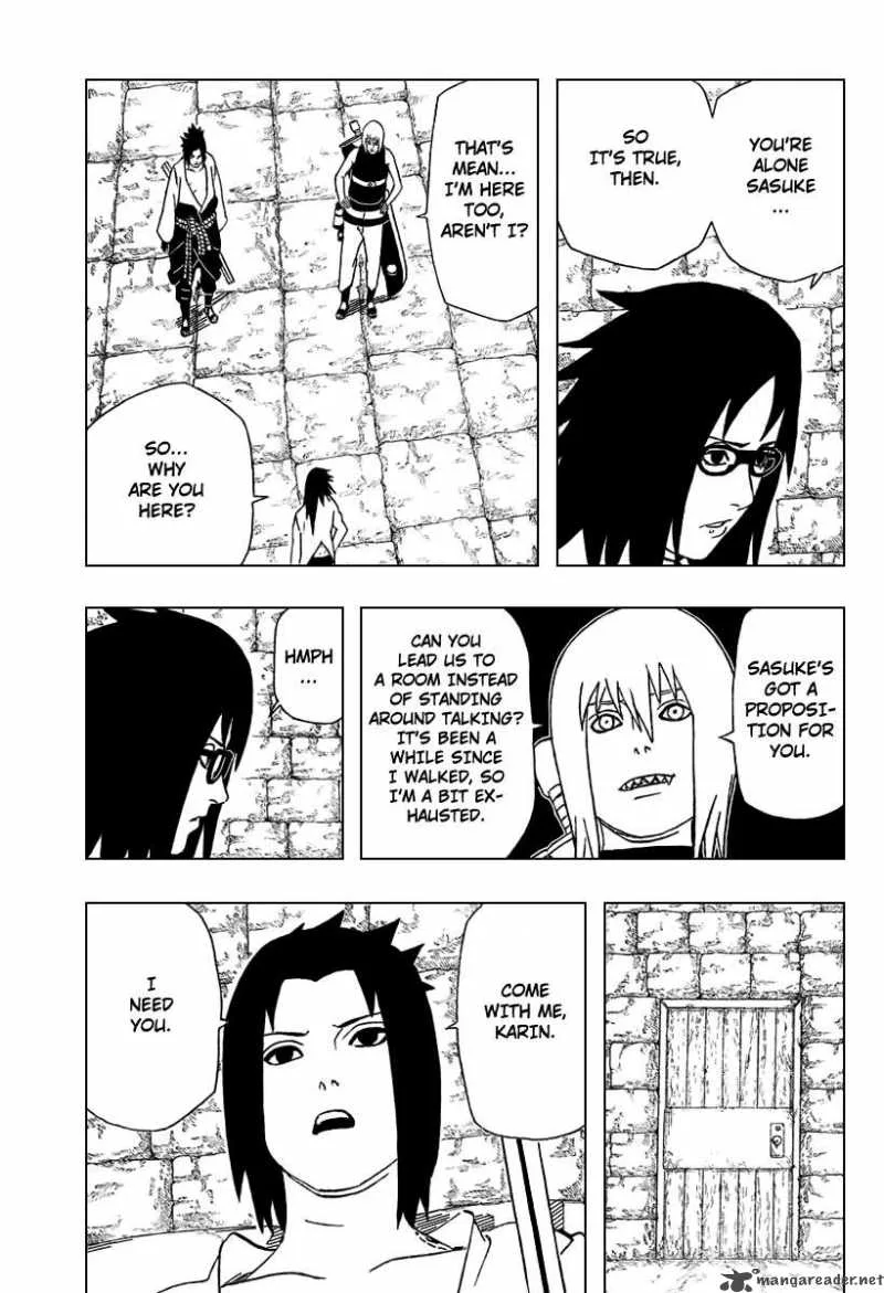 Naruto Chapter 348 page 15