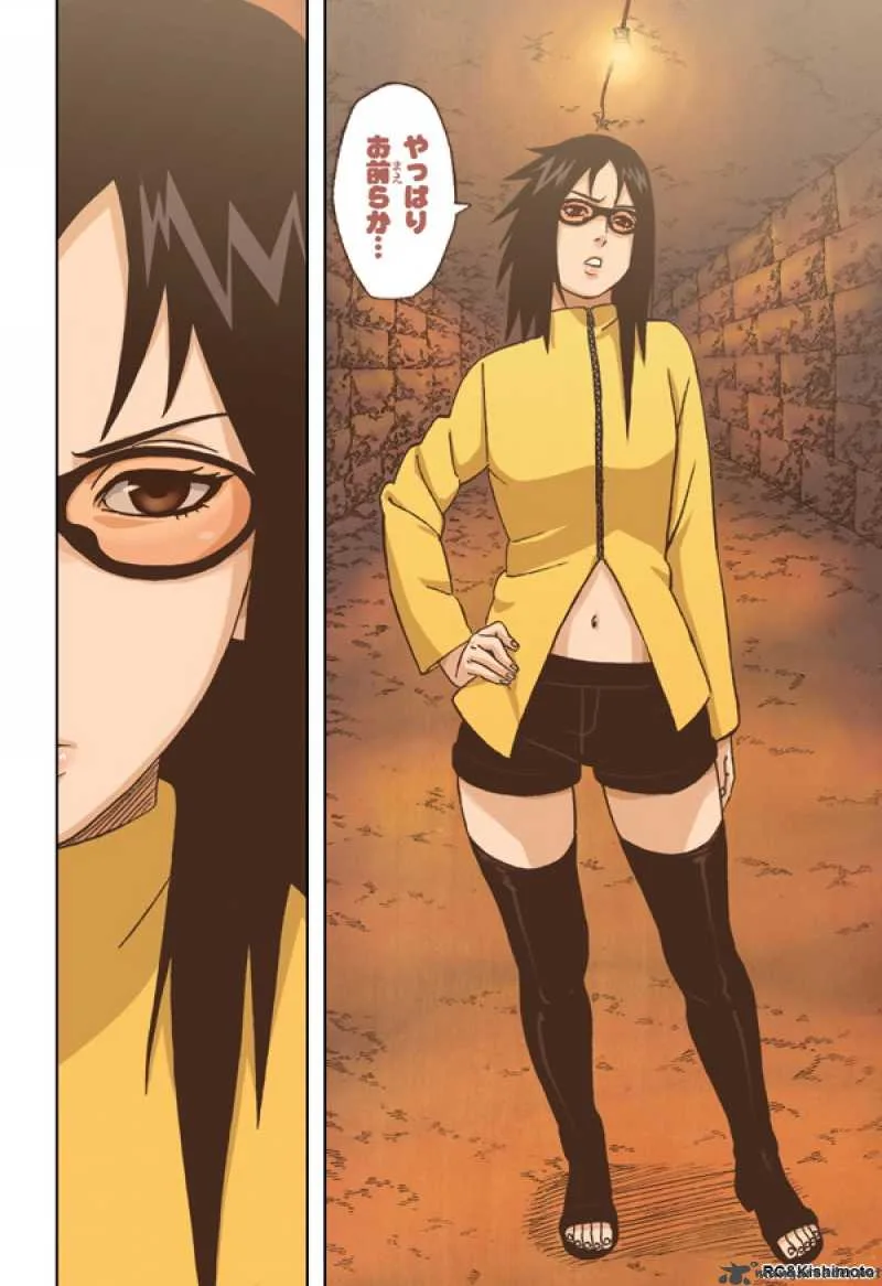 Naruto Chapter 348 page 6