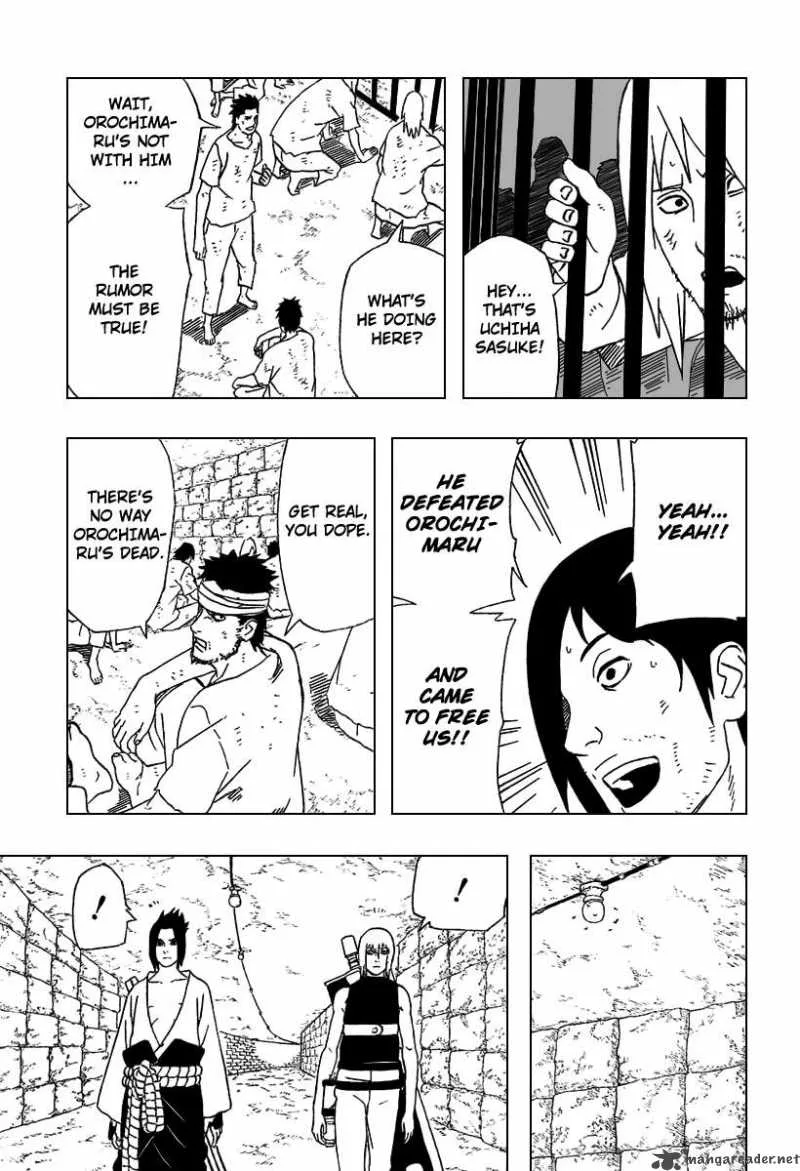 Naruto Chapter 348 page 13
