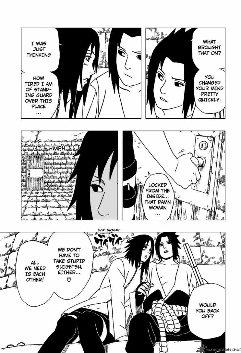 Naruto Chapter 348 page 21
