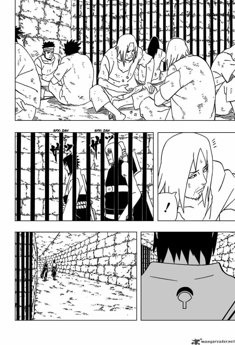 Naruto Chapter 348 page 12