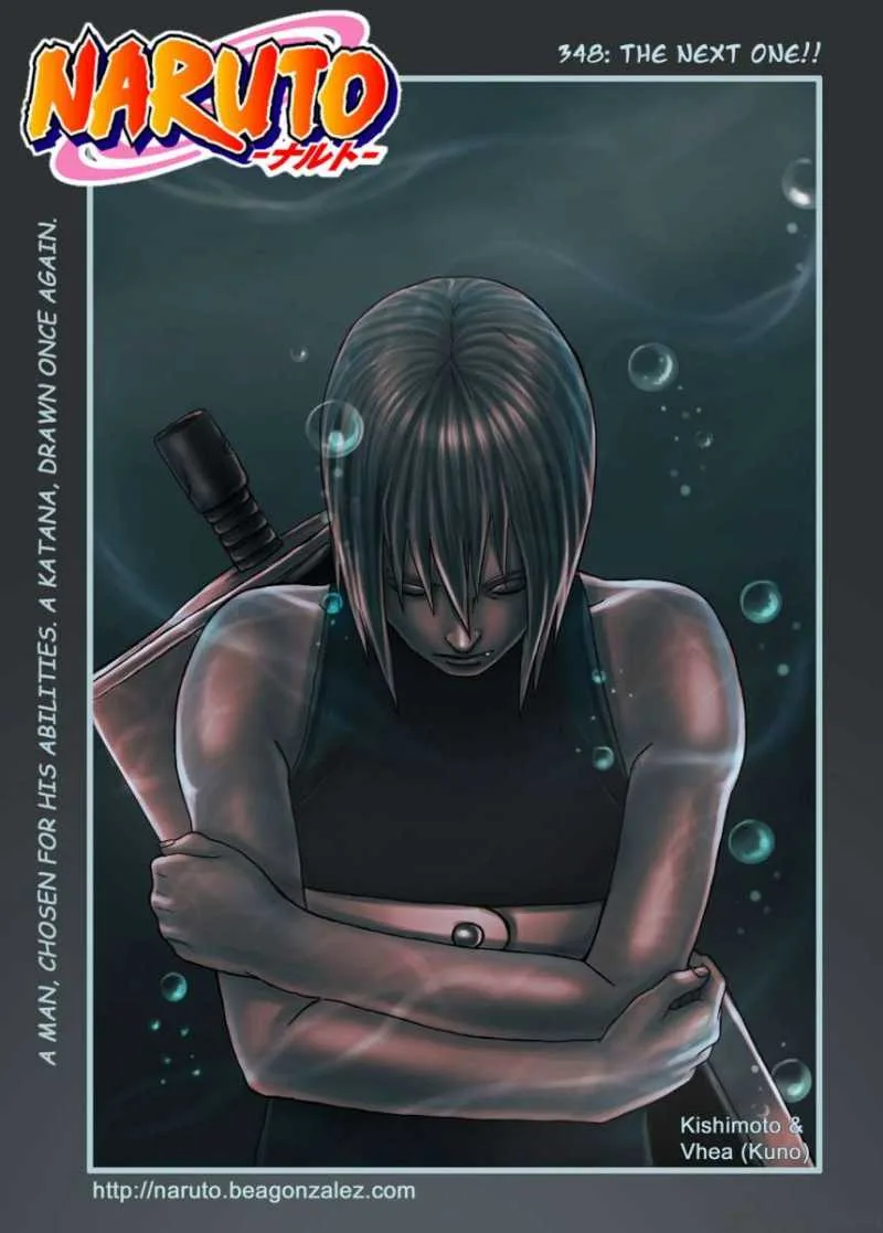 Naruto Chapter 348 page 8