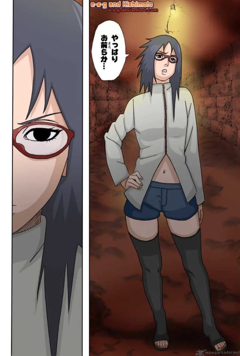 Naruto Chapter 348 page 1