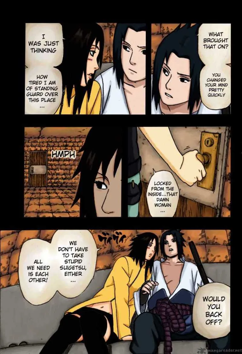 Naruto Chapter 348 page 2