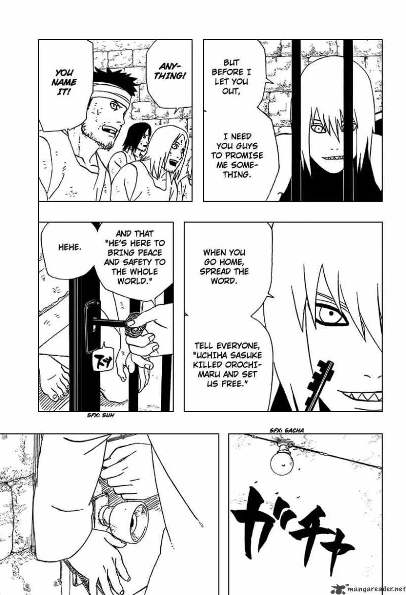 Naruto Chapter 348 page 19