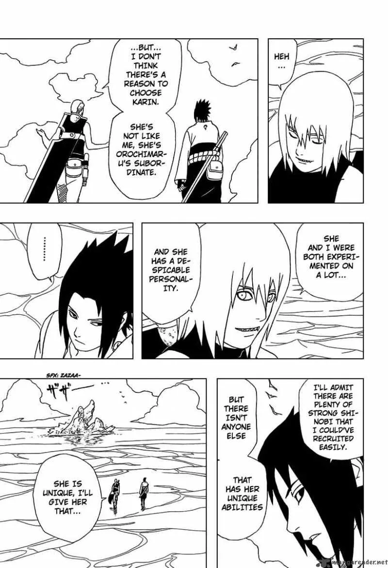 Naruto Chapter 348 page 11
