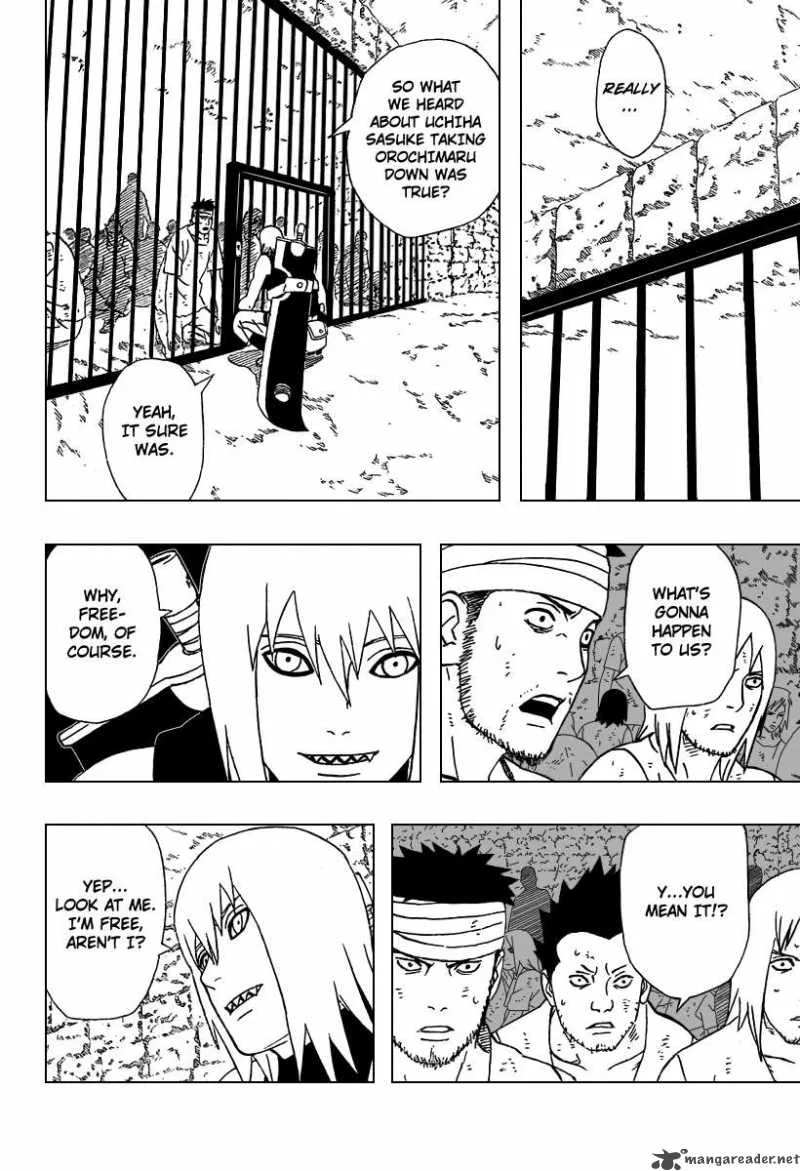 Naruto Chapter 348 page 18