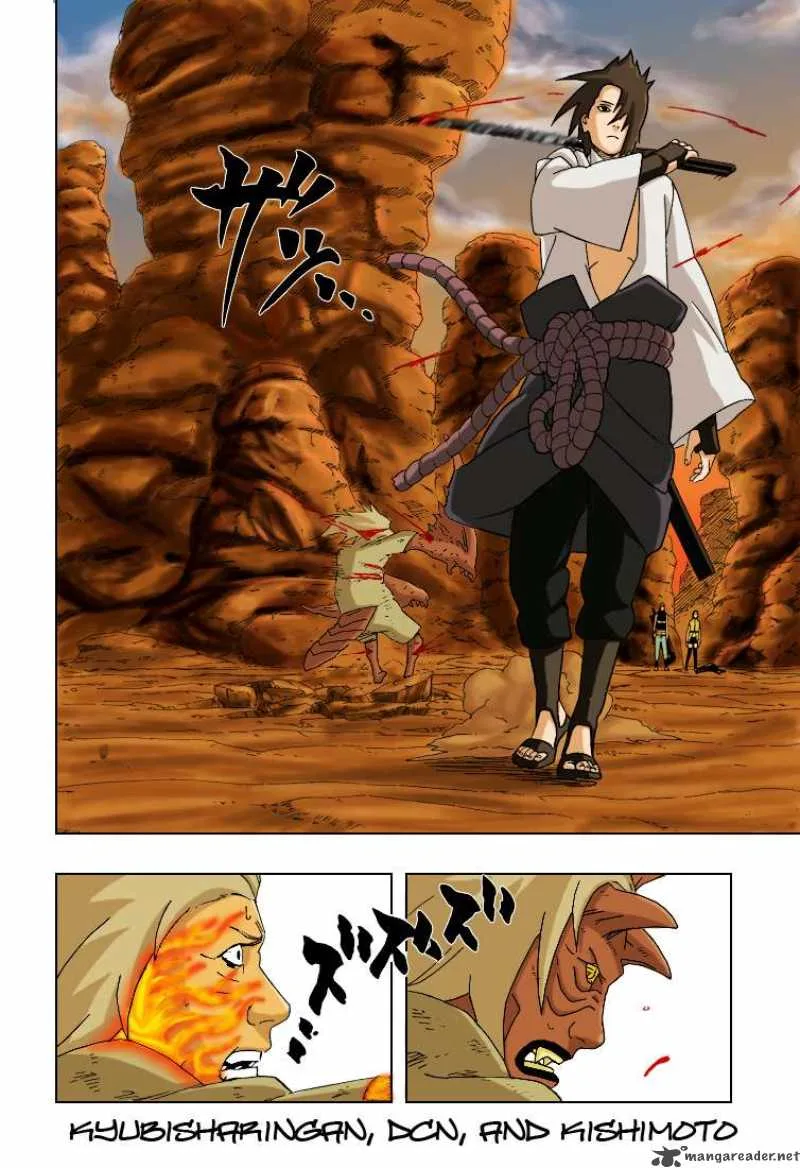 Naruto Chapter 349 page 3