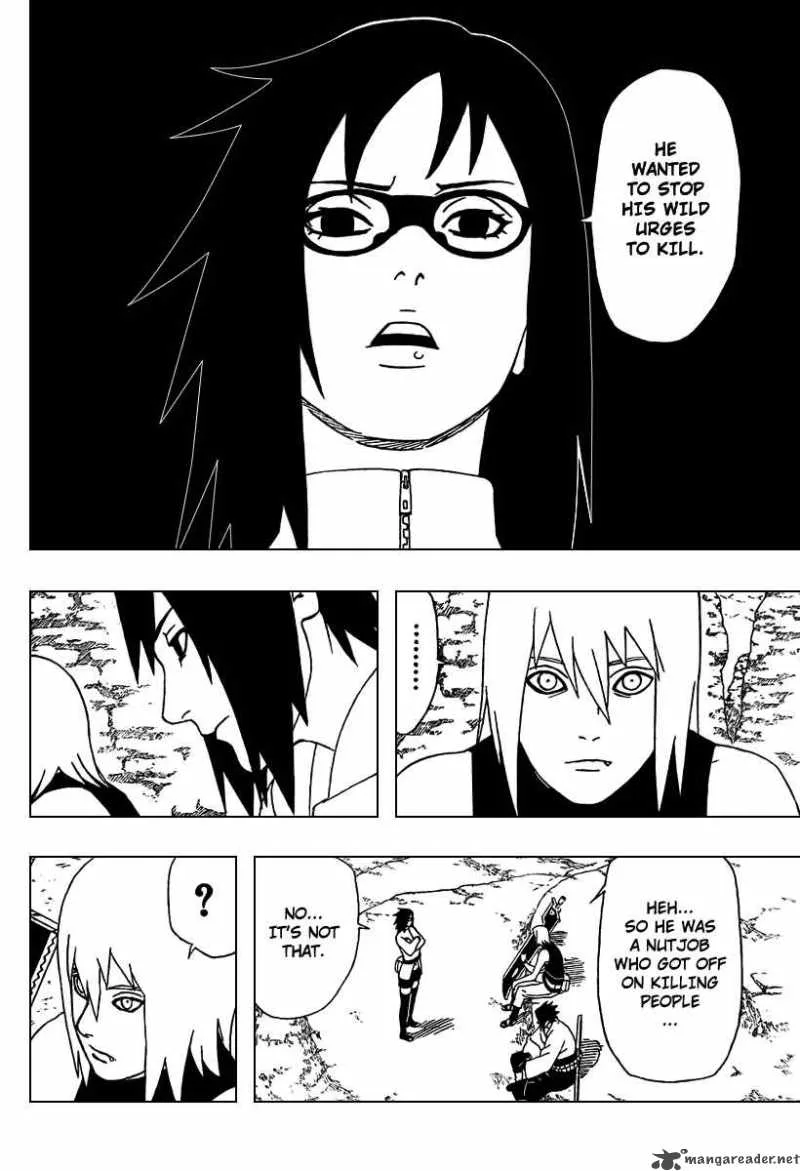 Naruto Chapter 349 page 15