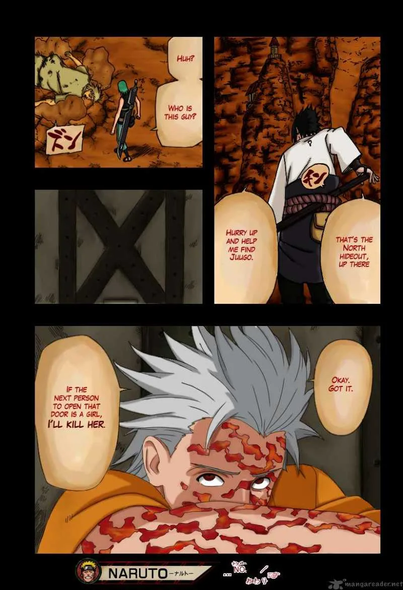 Naruto Chapter 349 page 1