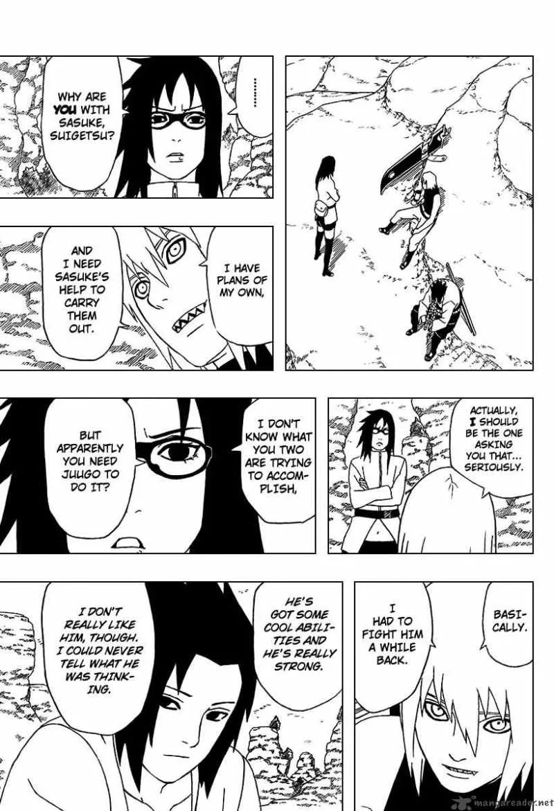 Naruto Chapter 349 page 12