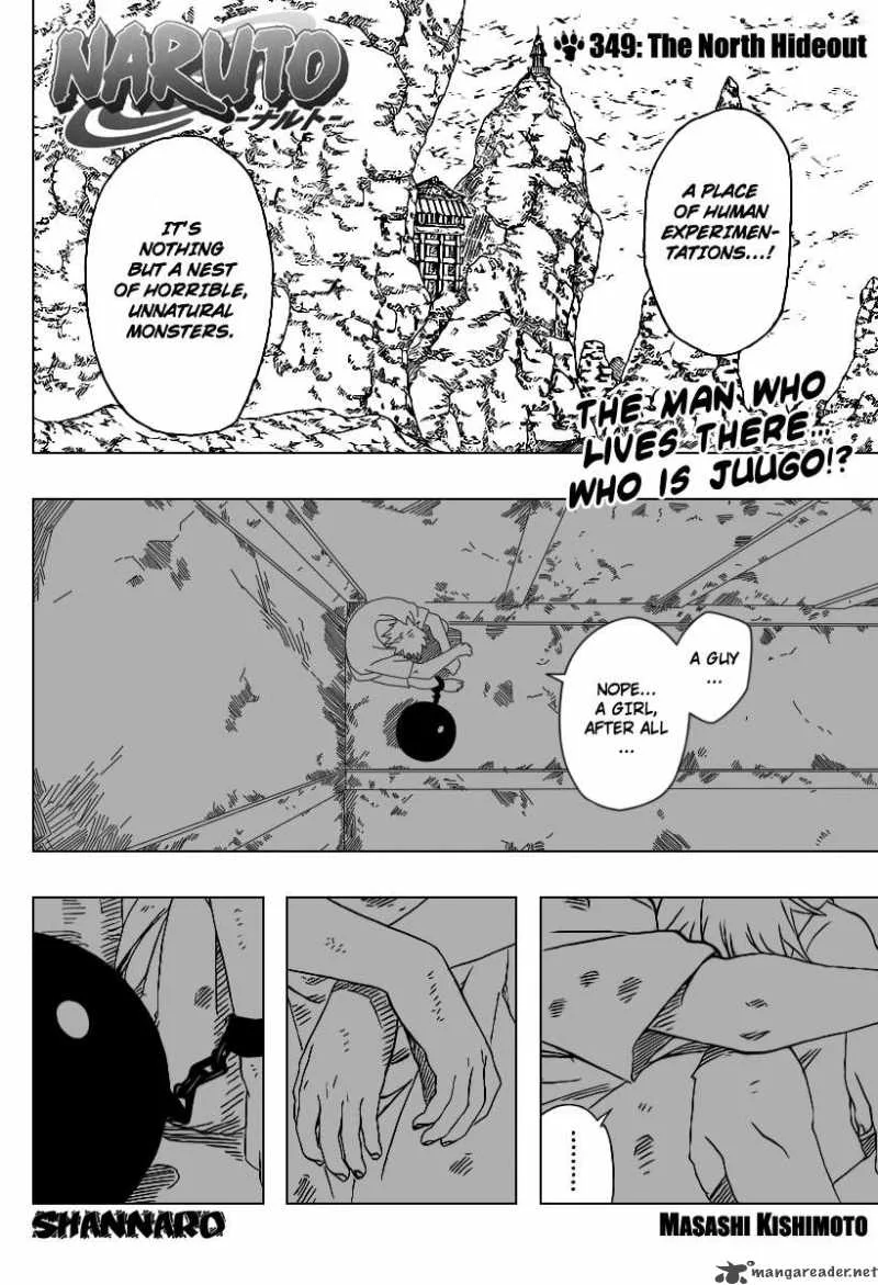 Naruto Chapter 349 page 9