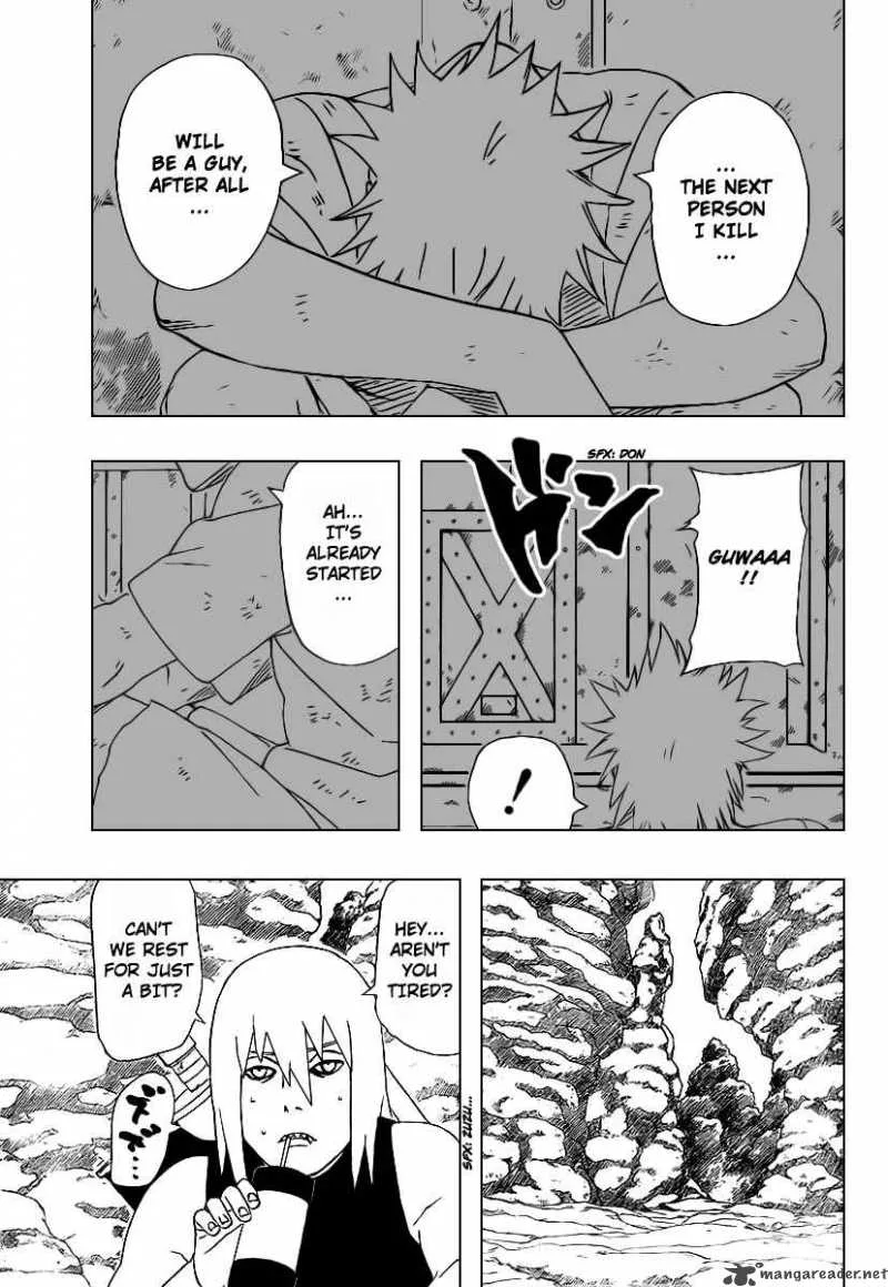 Naruto Chapter 349 page 10