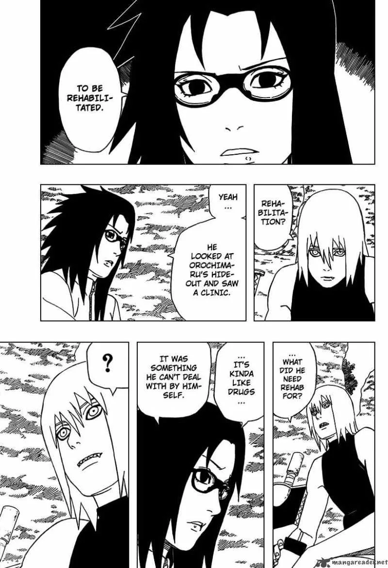 Naruto Chapter 349 page 14