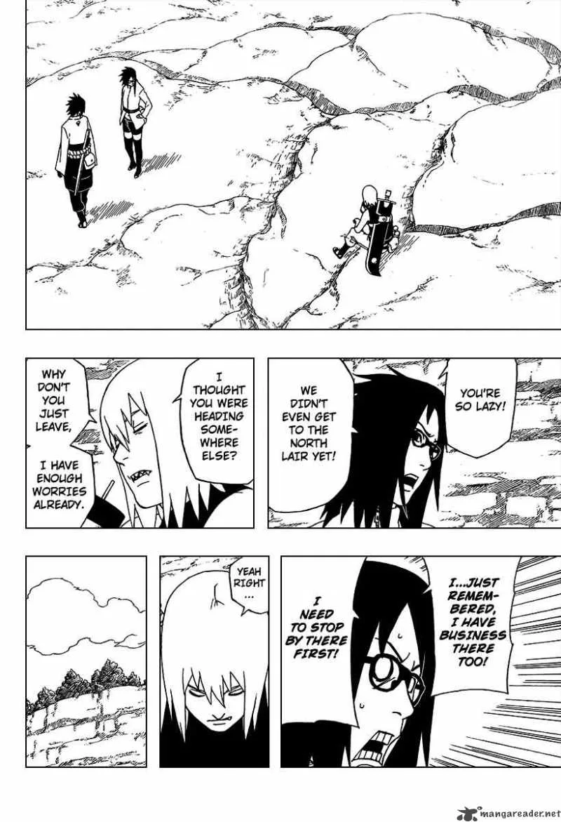 Naruto Chapter 349 page 11