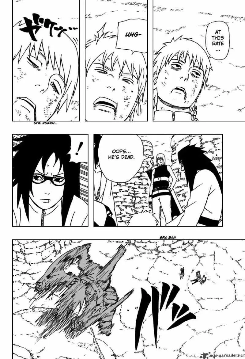 Naruto Chapter 349 page 20