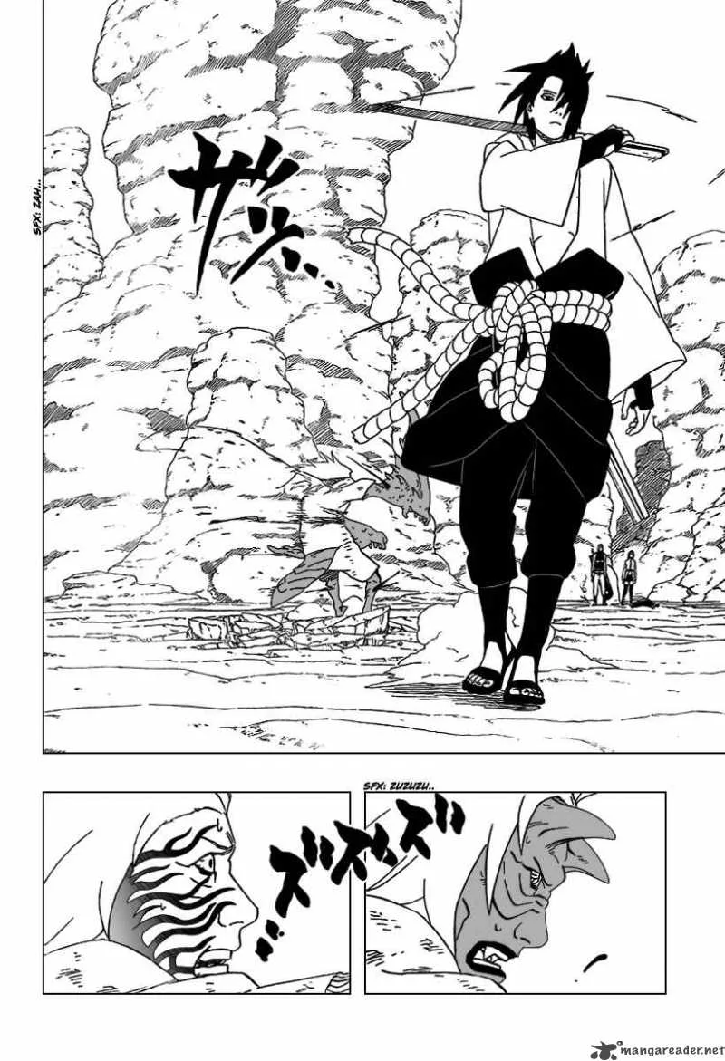 Naruto Chapter 349 page 22