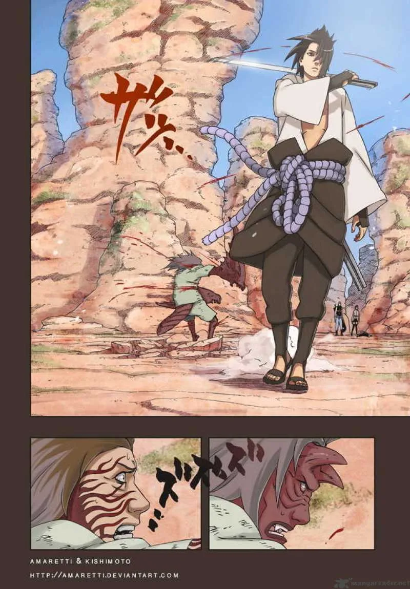 Naruto Chapter 349 page 7