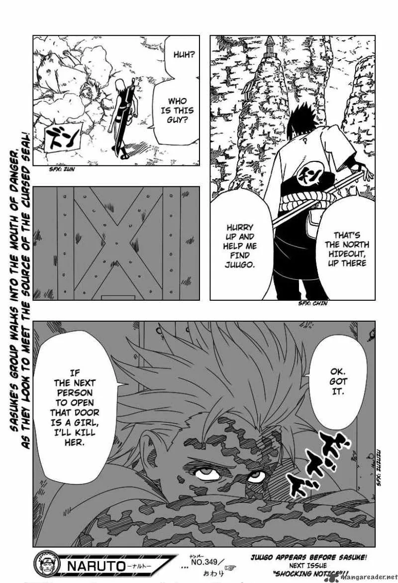 Naruto Chapter 349 page 23