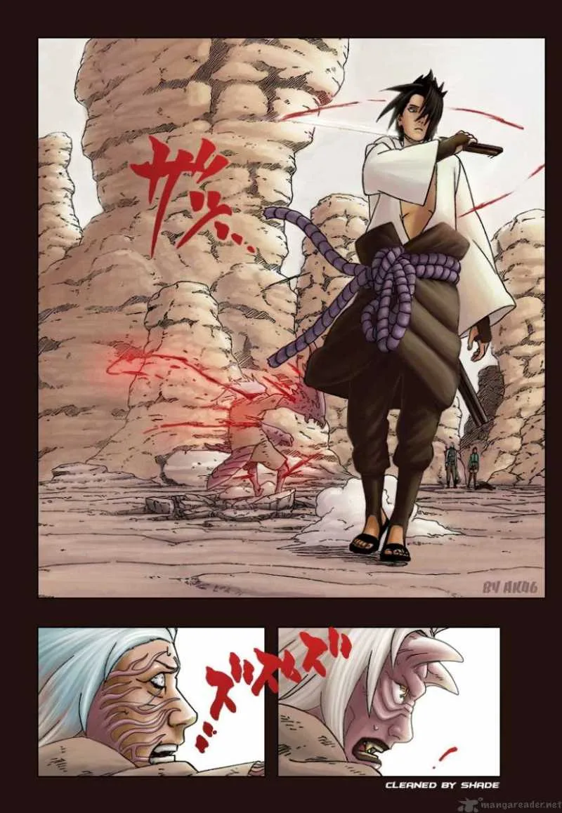 Naruto Chapter 349 page 5