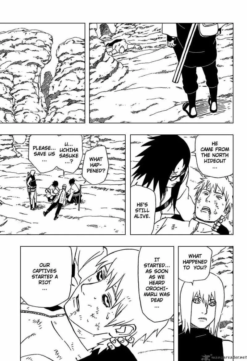 Naruto Chapter 349 page 19
