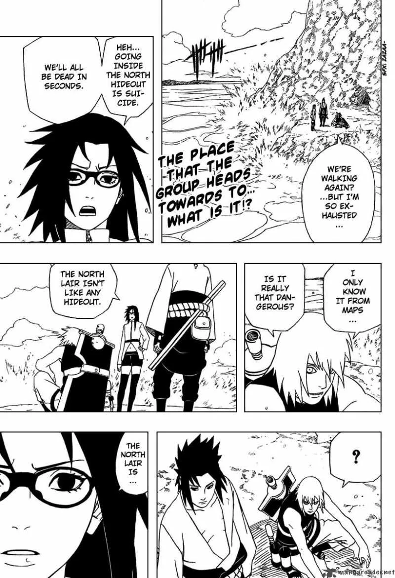 Naruto Chapter 349 page 8