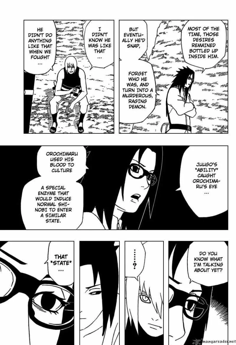 Naruto Chapter 349 page 16