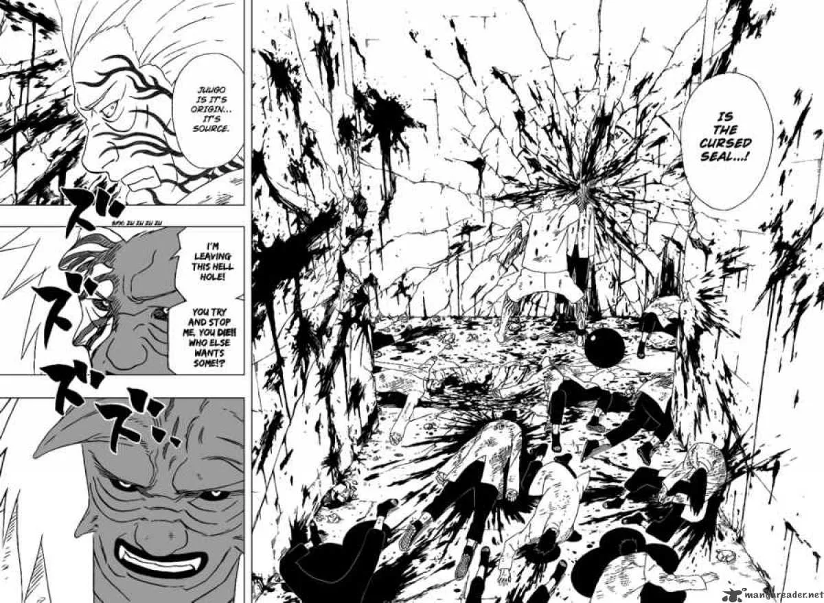 Naruto Chapter 349 page 17