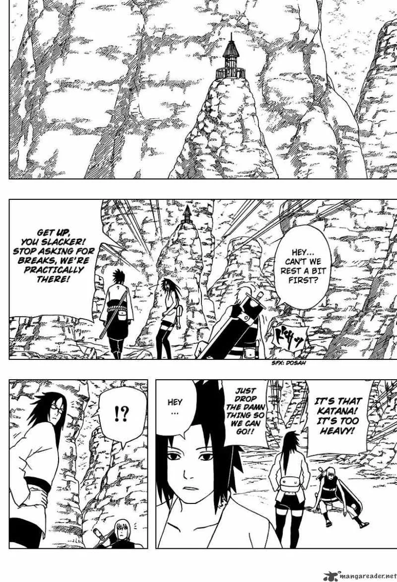 Naruto Chapter 349 page 18