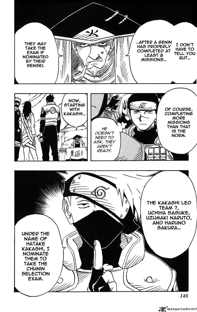 Naruto Chapter 35 page 6