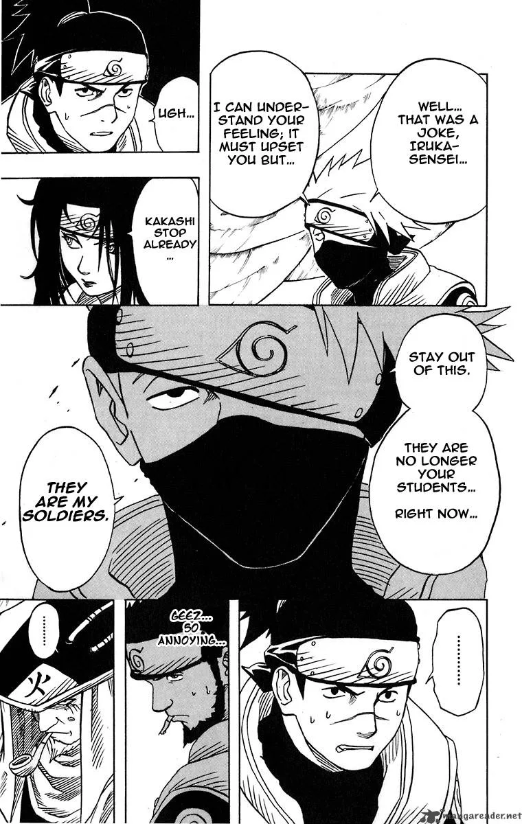 Naruto Chapter 35 page 9