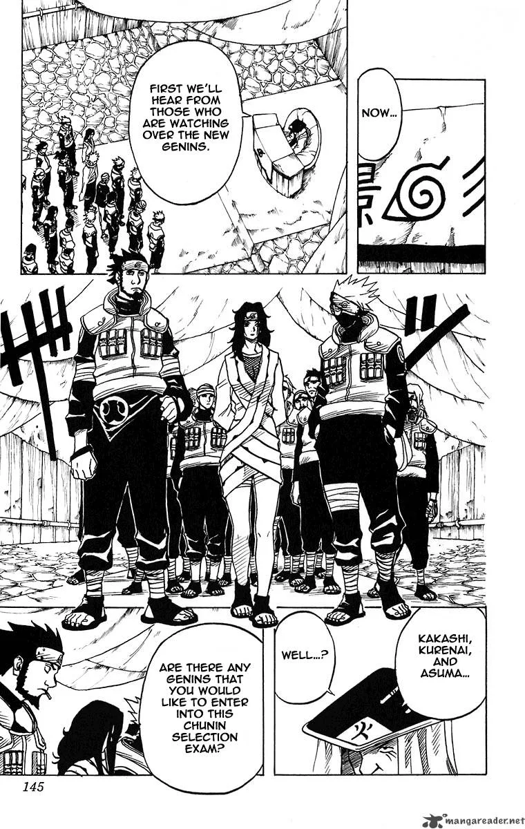 Naruto Chapter 35 page 5