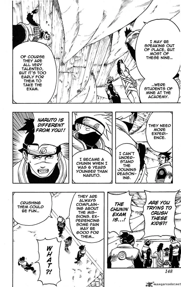Naruto Chapter 35 page 8