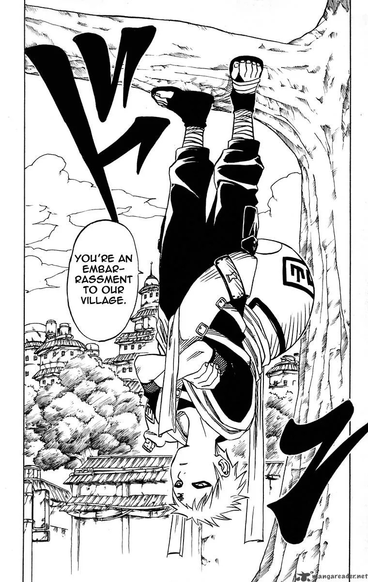 Naruto Chapter 35 page 12