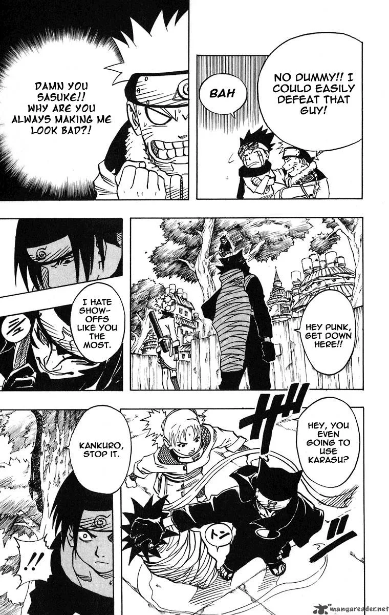 Naruto Chapter 35 page 11
