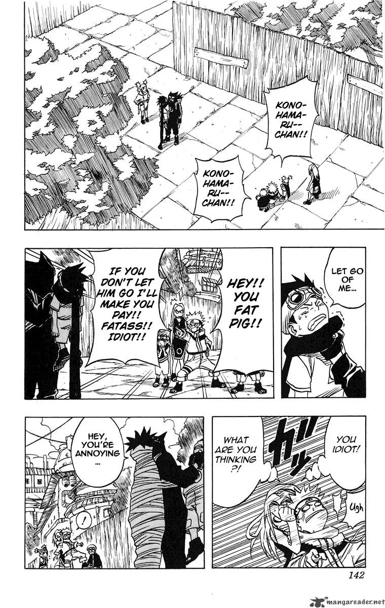 Naruto Chapter 35 page 2