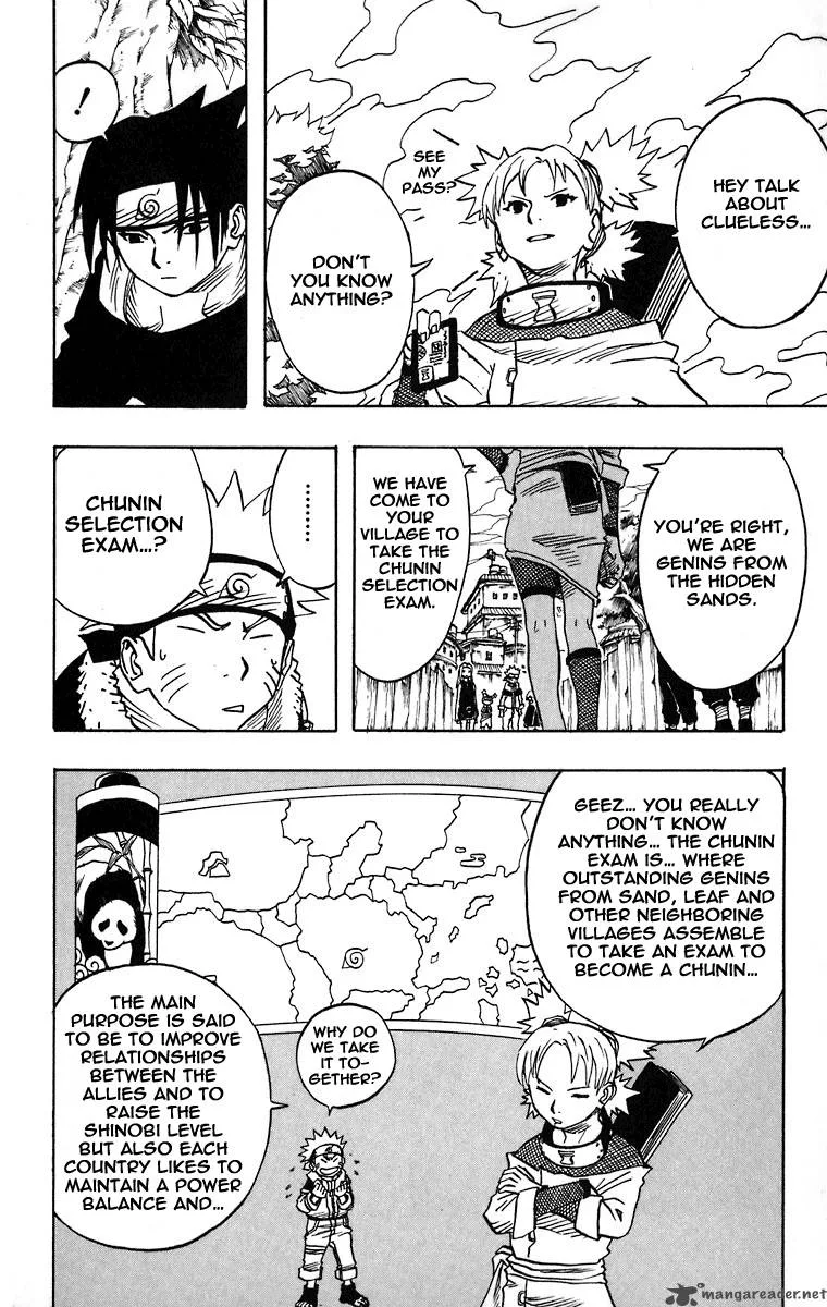 Naruto Chapter 35 page 16