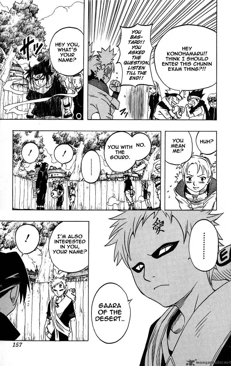 Naruto Chapter 35 page 17