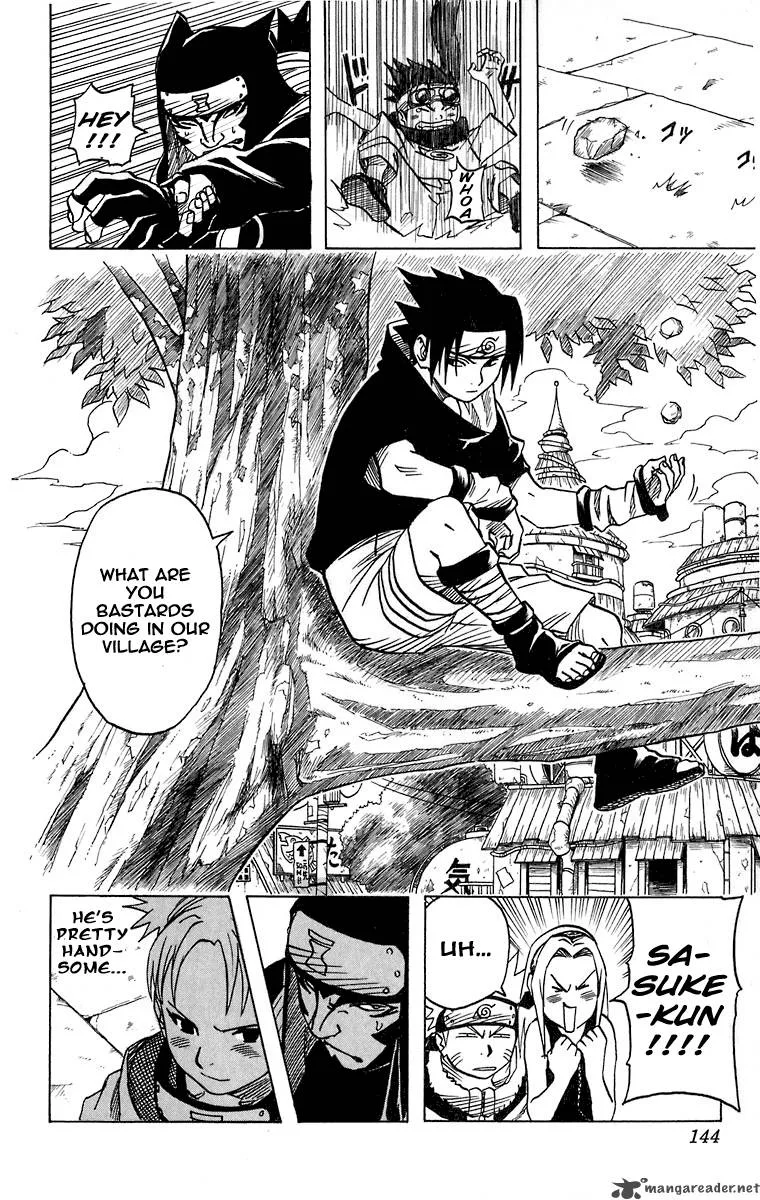 Naruto Chapter 35 page 4