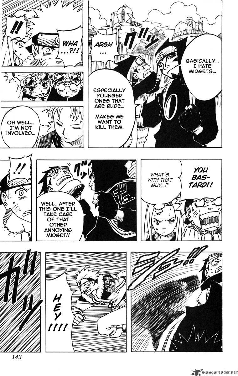 Naruto Chapter 35 page 3