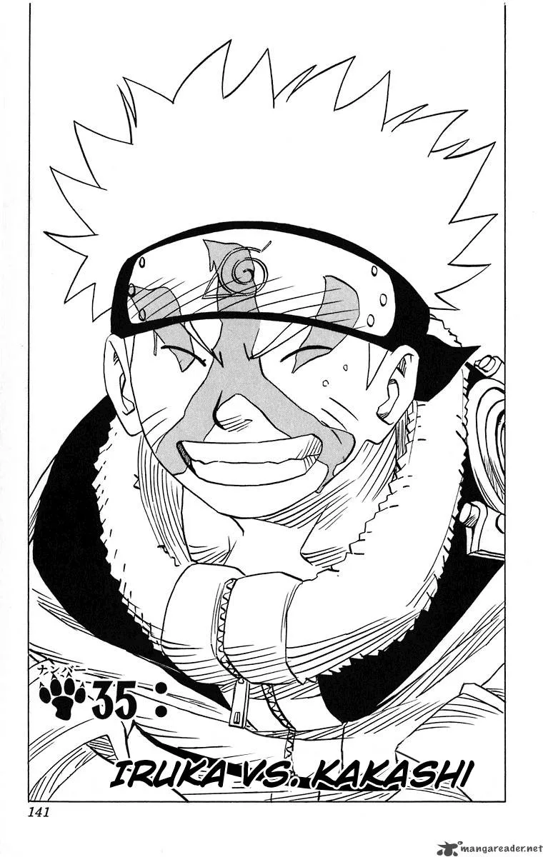 Naruto Chapter 35 page 1