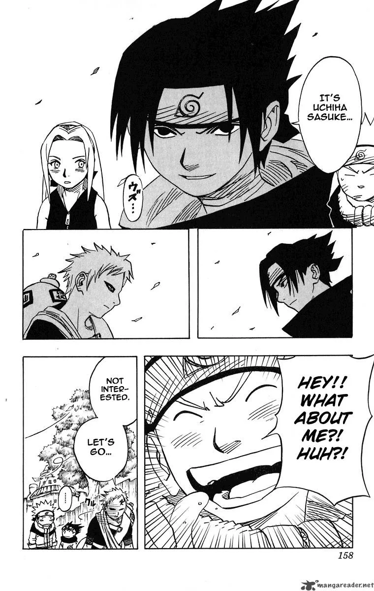 Naruto Chapter 35 page 18