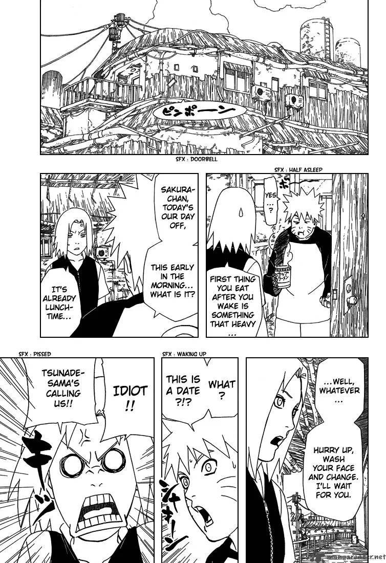 Naruto Chapter 350 page 2